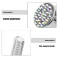 thumbnail image 4 of Miangastore License Plate Screw Retainers Multicolor 1 Set 0.8x0.8x0.4In, 4 of 8
