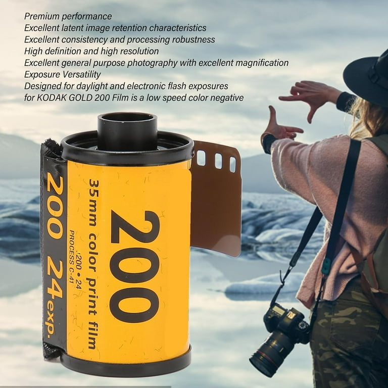 GGB-Kodak Gold 200 Color Negative Film, Professional ISO 200 24