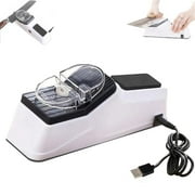 Work Sharp Knife Sharpener,Besynersharp Pro, USB Electric Knife Sharpener With Replacement Grinding Tools, Double Sided Knife Sharpener, Stable Non-slip Base