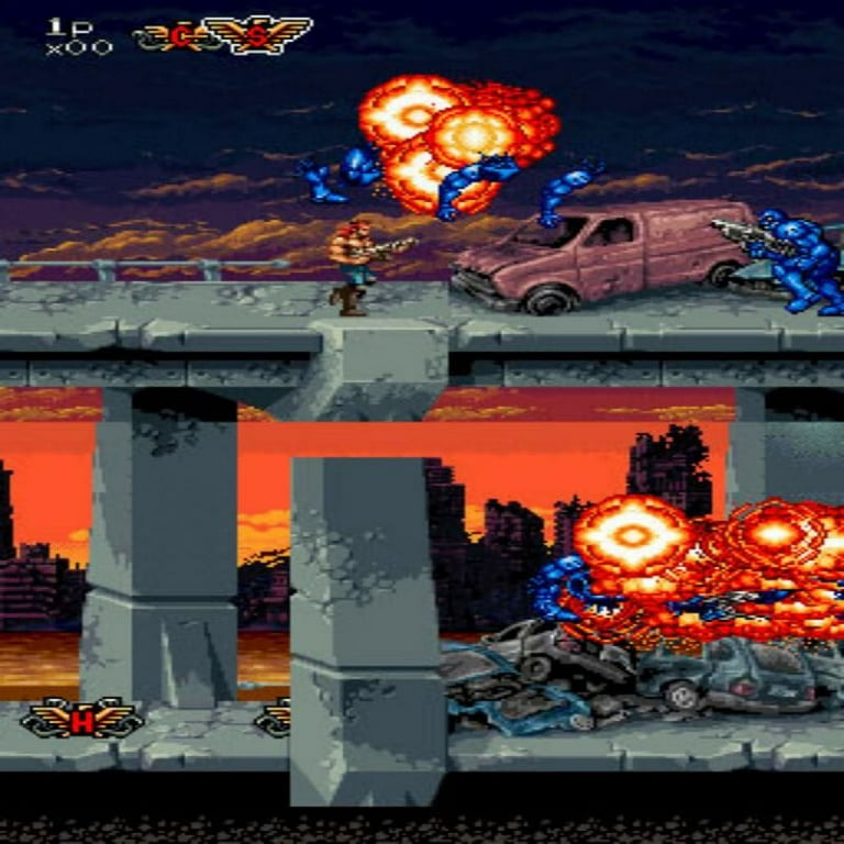 Contra 4【中古美品・DS北米版】 Contra 4 (Nintendo DS, 2007