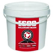 Esco 20466C Reusable Eco Friendly Tire Balancing Beads 282 Ounce Bulk Bucket