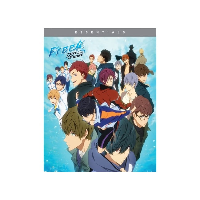 Funimation Uni Dist Corp Free Dive To The Future Season 3 Essentials Blu Ray 2 Disc Fun Dig Brcr Walmart Canada