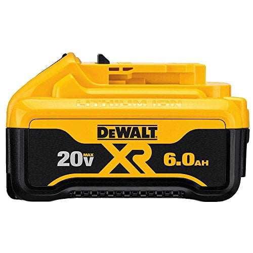 DeWalt - DCB206 - 20V MAX 6.0Ah Lithium Ion Premium Battery