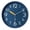 Blue, variant on Simple Wall Clock for Home Living Room, Quiet and Luxurious, No Need for Punching Wall Clock, Suitable for Living Room, Study, Bedroom.