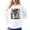 White Sweatshirt, variant on The Skellie Hotel Halloween Sweatshirt for Women, Men and Youth Crewneck Black Sweatshirt Youth Large