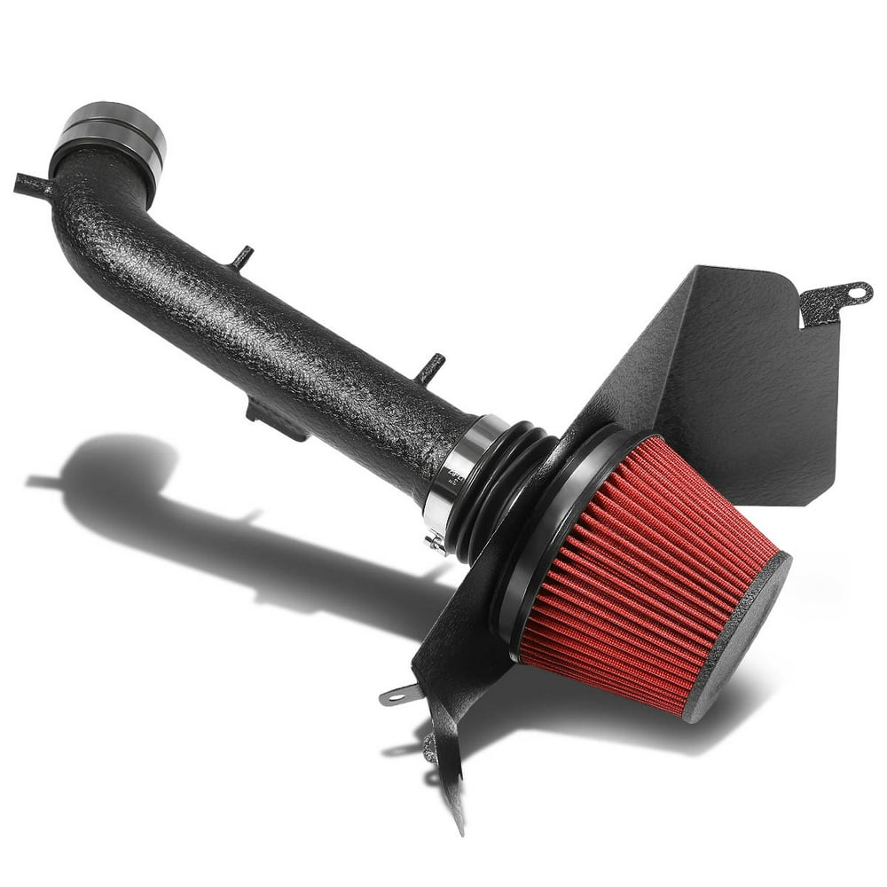 For 1999 to 2004 Toyota Tacoma Black Coated Aluminum Air Intake System ...