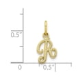 thumbnail image 2 of 10k Initial R Charm - .4 Grams, 2 of 4