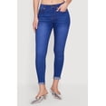 thumbnail image 3 of Women's Skinny Jeans with Rolled Cuffs, 3 of 4