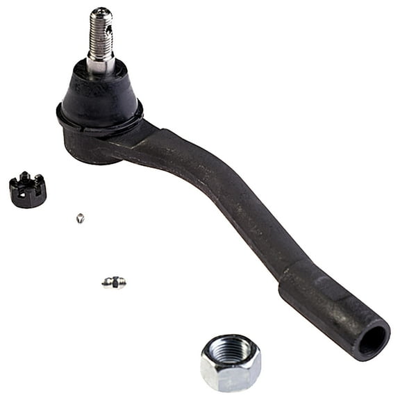 Dorman TO63172PR Front Right Outer Steering Tie Rod End for Specific Hyundai / Kia Models, Black