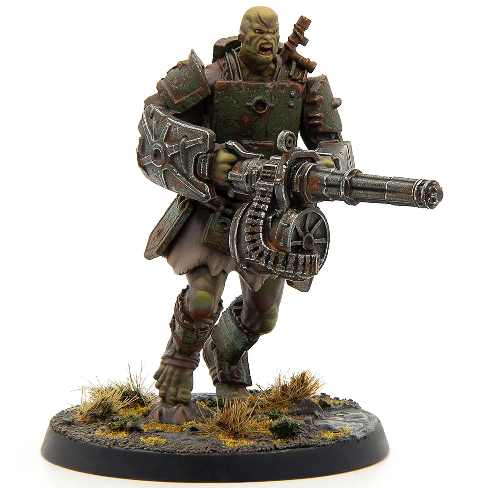 Fallout Miniatures: Super Mutants: Core Box - 8 Figure & Bases Set, Multi-Part Plastic, Unpainted & Unassembled, Licensed Tabletop Skirmish Wargame