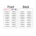 thumbnail image 3 of Autocollant Sourcils Portable Imperméable Semblable à un Sourcil Authentique Tatouage Sourcils, 3 of 7