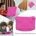 thumbnail image 6 of Dteck for Samsung Galaxy Tab A8 10.5 Inch 2022 (SM-X200/X205/X207) Kids Case,Lightweight EVA+PC Kid Friendly Shockproof Stand Handle Protective Case,Rose, 6 of 6