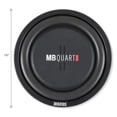thumbnail image 4 of MB Quart DS1-304 400 Watt 10 Inch Slim Shallow Subwoofer Car/Truck DVC Sub, 4 of 8