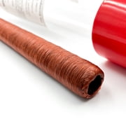 The Sausage Maker - Mahogany Smoked Collagen Casing - 16 mm (5/8 inch) - Single Strand - Inside Resealable Protective Tube