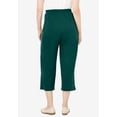 thumbnail image 2 of Woman Within Plus Size 7-Day Knit Capri, 2 of 6