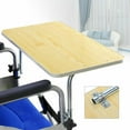thumbnail image 4 of Wheelchair Lap Tray Table Accessories Portable Eating Reading Desk Wheelchair Lap Tray Table Accessories Food Holder Portable Eating Reading Desk Wheelchair Lap Tray Table Accessories, 4 of 12