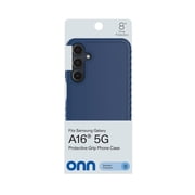onn Protective Gel Phone Case for Samsung Galaxy A16 5G - Blue