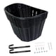 thumbnail image 2 of Cesta para bicicleta, portaequipajes para bicicleta, cesta delantera para bicicleta, cesta de almacenamiento para exteriores negro, 2 of 9