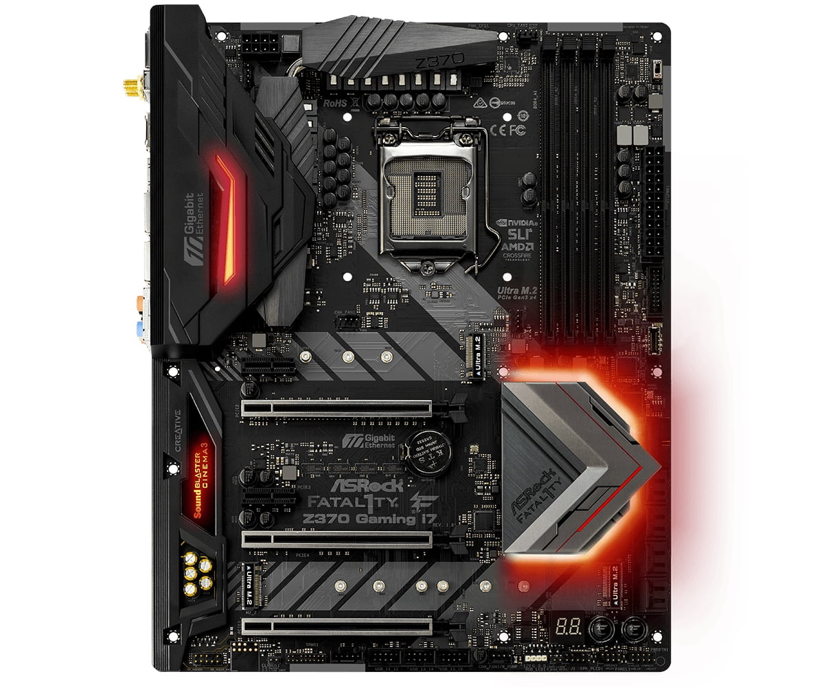 Asrock Fatal1ty Z370 Pro Gaming I7, ATX DDR4 Motherboard