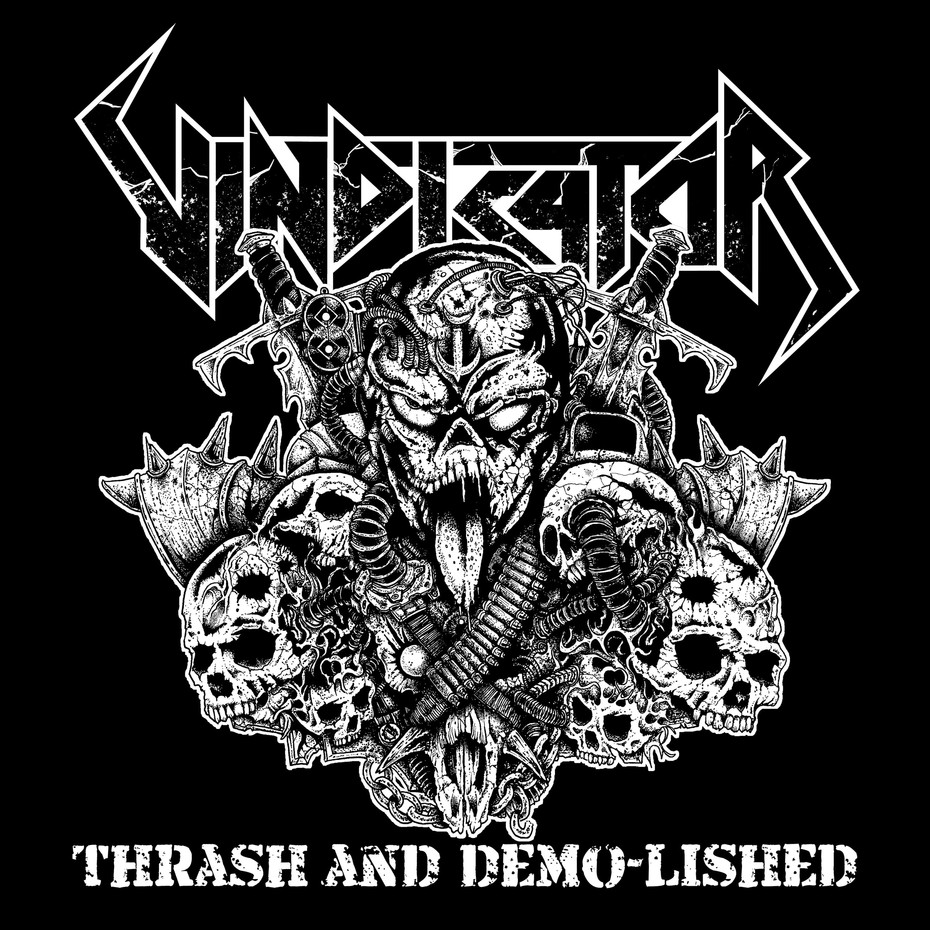Vindicator - Thrash and Demo-Lished - Music & Performance - CD