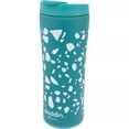 thumbnail image 2 of Aladdin 16oz Plastic Travel Mug Turquoise, 2 of 3