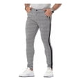 thumbnail image 3 of Pantalones Largos De Cuadros Casuales For Hombre, 3 of 8