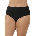 thumbnail image 3 of Hanes Womens Underwear Briefs 5-Pack, Breathable Brief Panties, Mesh Underwear for Women, Plus Size, 3 of 6