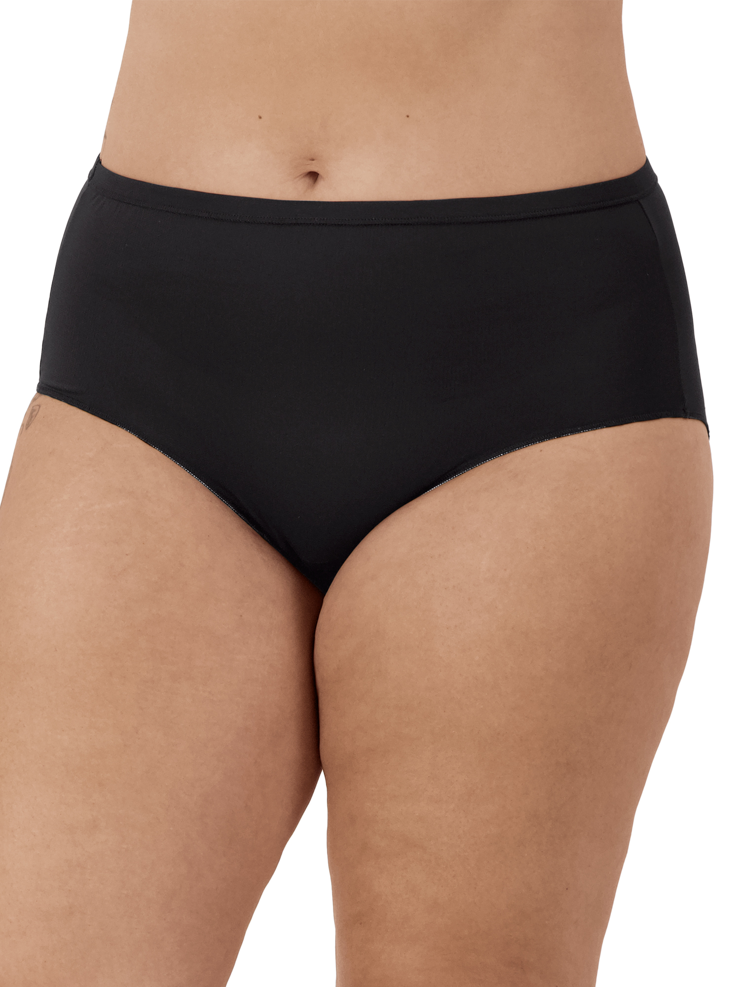 Hanes Women's Underwear Briefs 5-Pack, Plus Size photo 2