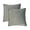 Silver Grey, variant on Sherry Kline Richmond Velvet 20-inch Throw Pillow (set of 2) Silver Grey