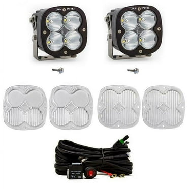 Baja Designs 447752 A Pillar Light - Kit Fits Ford Bronco