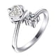 thumbnail image 1 of Anillos De Corona Princesa Reina Anillos Anillos Abiertos Ajustables Anillo De Dedo Envoltura Para Mujeres Niñas Regalo Vogacara AP005486-00, 1 of 6