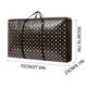 thumbnail image 3 of Baúles de almacenamiento, bolsas reutilizables extragrandes con asas y cremalleras resistentes, bolsa de mudanza lavable y resistente, organizador para debajo de la cama, manta y botella., 3 of 4