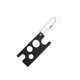 thumbnail image 4 of Abridor de botellas de Metal Sunnimix con llavero Negro, 4 of 8