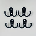 thumbnail image 2 of TTMMKL 4 Pack Metal Hooks, Coat Hooks Wall Hooks for Hanging, Metal Hook Wall Mounted, 2 of 5