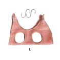 thumbnail image 3 of keepw Hamac de Toilettage pour Chien Chat Sac de Contention Anti-Rayures Réparation des Ongles en Beauté Lit Suspendu pour Rose L, 3 of 6