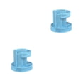 thumbnail image 1 of Seitruly Portaescobillas inodoro no tóxico con cubículos de almacenamiento de cajones organizador de portalápices de Metal para Type3 NO3, 1 of 6