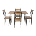 thumbnail image 1 of Comedor HomeTrends 5 Piezas color Madera, 1 of 4