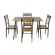 thumbnail image 1 of Comedor HomeTrends 5 Piezas color Madera, 1 of 4