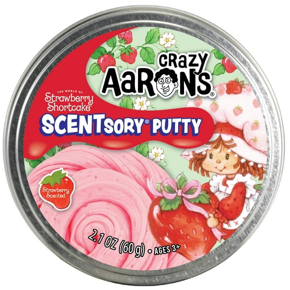 Crazy Aaron'S Pâte à Modeler Parfum Fraise