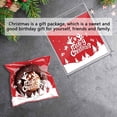 thumbnail image 4 of Billuyoard Paquete de 100 Bolsas de regalos de Navidad Festival de Navidad Fiesta Boda Cumpleaños Dulces Galletas Pastel Bolsa de almacenamiento Bolsas de Kits de decoración para fiestas Tipo 2 Billuyoard  HA067633-02, 4 of 6