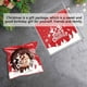 thumbnail image 5 of Yuarrent Paquete de 100 Bolsas de regalos de Navidad Festival de Navidad Fiesta Boda Cumpleaños Dulces Galletas Pastel Bolsa de almacenamiento Bolsas de Kits de decoración para fiestas Tipo 2 Yuarrent HA067633-02, 5 of 6