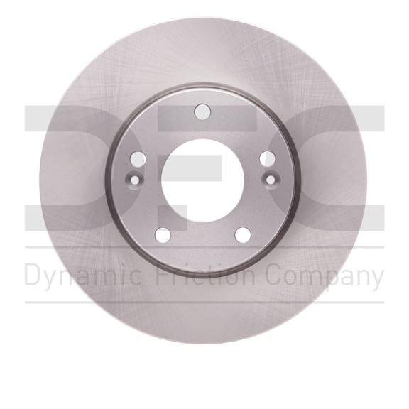 Front Dynamic Friction Company Disc Brake Rotor 600-21009 (1) For 2007-2010 Kia Rondo