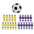 thumbnail image 4 of Futbolín de fútbol para hombres, figuras de es de mesa, piezas de repuesto para es de fútbol, hombres de fútbol duraderos, 4 of 8