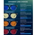 thumbnail image 5 of Blue Light Glasses for Women and Men,Advanced Computer Glasses,Gaming Glasses, Semi Rimless Glasses, 5 of 5