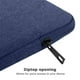 thumbnail image 5 of Funda para tablet MoKo de 9 a 11 pulgadas para iPad Air/Pro/Gen, color azul marino, 5 of 8