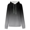 thumbnail image 3 of Vedolay Women Hoodless Hoodies Fashion Casual Long Sleeve Round Neck Sweatshirts Clothes for Women Grey,XL, 3 of 4