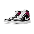 thumbnail image 2 of JORDAN WOMENS AIR JORDAN 1 MID Womens "Noble Red" BQ6472 016 BQ6472 016 from Stadium Goods, 2 of 6