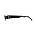 thumbnail image 3 of Select-A-Vision Lunettes de Lecture Rectangulaires Victoria Klein Crystals 9092 Roses pour Femmes, 27 mm + 1.75, 3 of 3