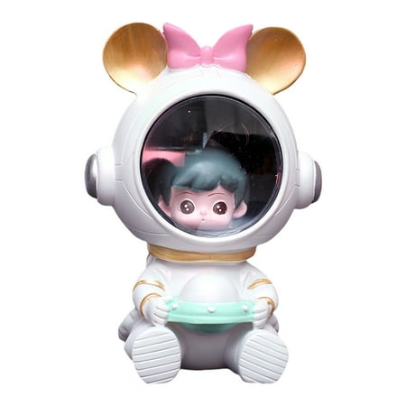 

1Pc Astronaut Shaped Night Light Adorable Home Light Beadroom Table Light