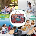 thumbnail image 5 of Looney Tunes Cartoons Portable Lunch Bag Insulated Lunch Box Reusable Lunch Totes Bag For Camping Hiking Travel Picnic, 5 of 8